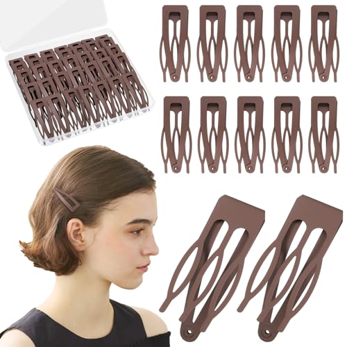 Braune Haarspangen, Haarspangen, Metall, Haarschmuck, Geschenk für Frauen und Mädchen Braune Haarspangen, Haarspangen, Metall, Haarschmuck, Geschenk für Frauen und Mädchen von mishdacthgd
