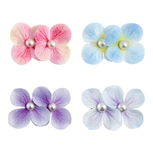 Damen-Haarspangen, künstliche Phalaenopsis-Orchidee, Perlen, Haarnadeln, Frühlings- und Sommer-Haarnadeln, 4 Stück Damen-Haarspangen, künstliche Phalaenopsis-Orchidee, Perlen, Haarnadeln, Frühlings- und Sommer-Haarnadeln, 4 Stück von mishdacthgd