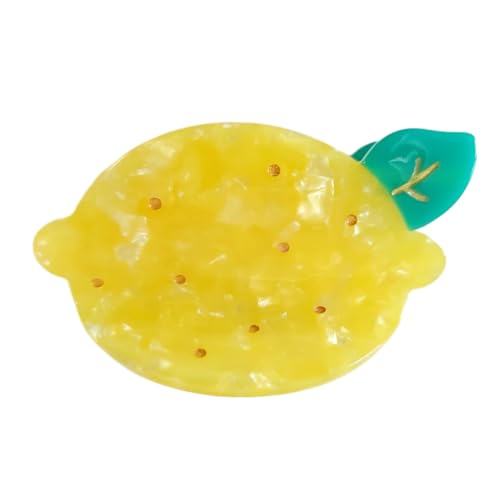 Lemon Haarspange Kleine Klaue Clip für Frauen Acetat Haarspange S6 Lemon Haarspange Kleine Klaue Clip für Frauen Acetat Haarspange S6 von mishdacthgd
