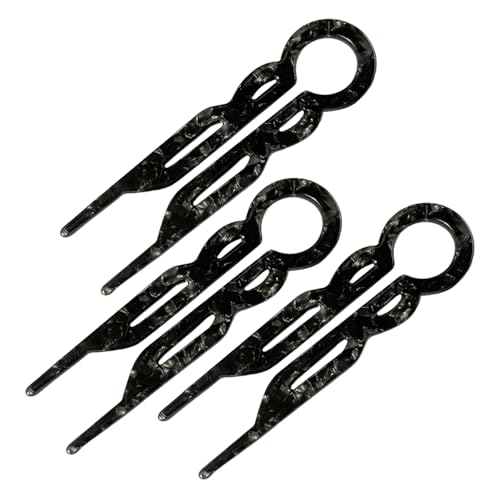 Prestige Haarnadel Neue Haarnadel Pins Lialys Elegante Clips für Frauen Geeignet Alle Typen (D) von mishdacthgd