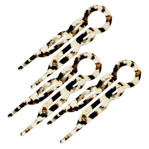 Prestige Haarnadel Neue Haarnadel Pins Lialys Elegante Clips für Frauen Geeignet Alle Typen (F) von mishdacthgd