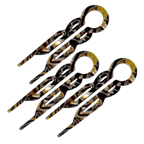 Prestige Haarnadel Neue Haarnadel Pins Lialys Elegante Clips für Frauen Geeignet Alle Typen (H) von mishdacthgd