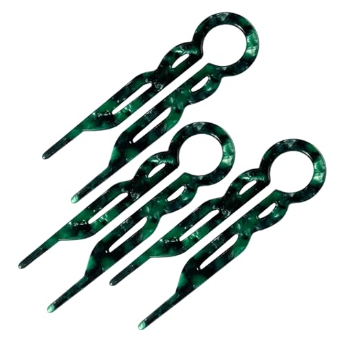 Prestige Haarnadel Neue Haarnadel Pins Lialys Elegante Clips für Frauen Geeignet Alle Typen (J) von mishdacthgd