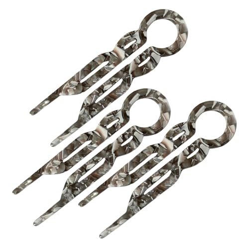 Prestige Haarnadel Neue Haarnadel Pins Lialys Elegante Clips für Frauen Geeignet Alle Typen (K) von mishdacthgd