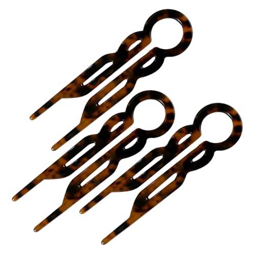 Prestige Haarnadel Neue Haarnadel Pins Lialys Elegante Clips für Frauen Geeignet Alle Typen (L) von mishdacthgd