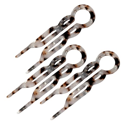 Prestige Haarnadel Neue Haarnadel Pins Lialys Elegante Clips für Frauen Geeignet Alle Typen (M) von mishdacthgd