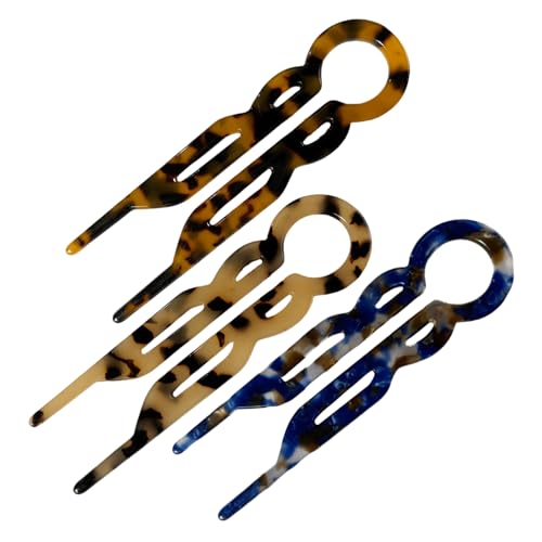 Prestige Haarnadel Neue Haarnadel Pins Lialys Elegante Clips für Frauen Geeignet Alle Typen (O) von mishdacthgd