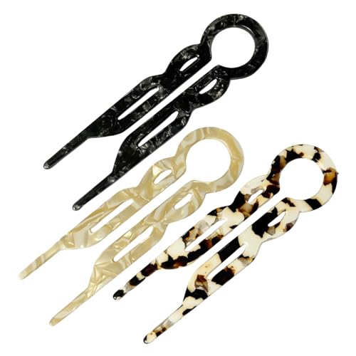 Prestige Haarnadel Neue Haarnadel Pins Lialys Elegante Clips für Frauen Geeignet Alle Typen (P) von mishdacthgd
