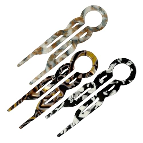 Prestige Haarnadel Neue Haarnadel Pins Lialys Elegante Clips für Frauen Geeignet Alle Typen (Q) von mishdacthgd