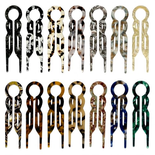 Prestige Haarnadeln, Haarnadeln für Frauen, geeignet für alle Haartypen (Set 6–14 Stück) von mishdacthgd