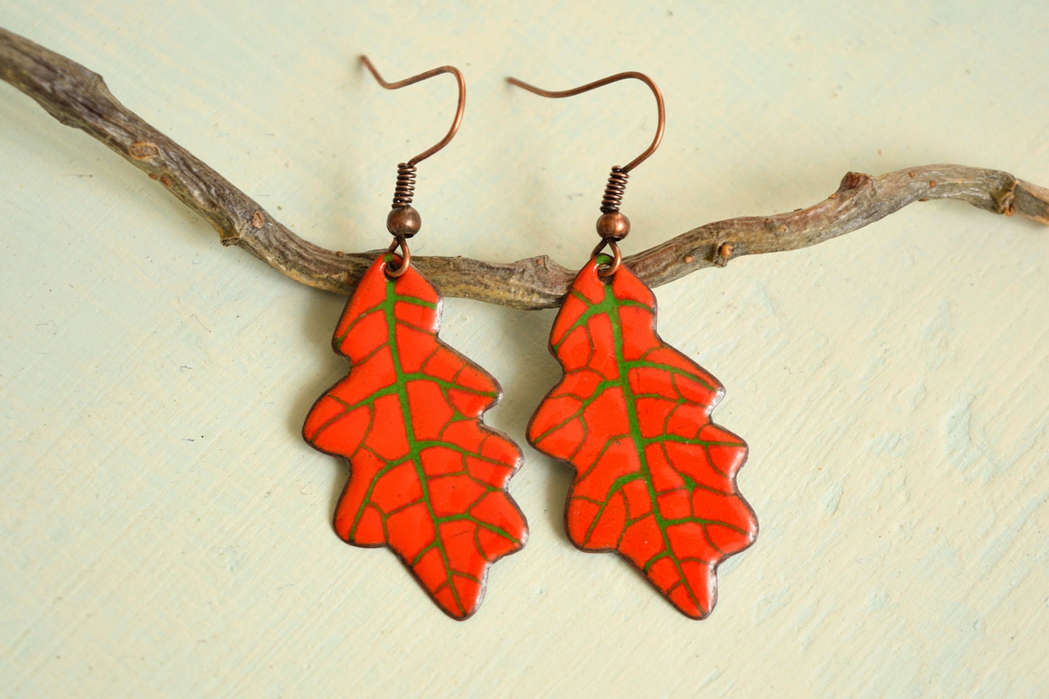 Herbst Eichenblatt, Herbstblätter, Herbstohrringe, Blattohrringe, Eichenblatt Ohrringe, Schmuck, September, Oktober Herbst Eichenblatt, Herbstblätter, Herbstohrringe, Blattohrringe, Eichenblatt Ohrringe, Schmuck, September, Oktober von miskka