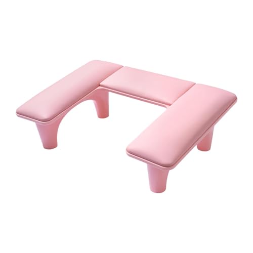 Nagel-Armlehne mit abnehmbaren Beinen, professionelle Maniküre-Handauflage für Nageltechniker, Zuhause, Heimwerker, Reisen, 45 x 30 x 15 cm von misppro