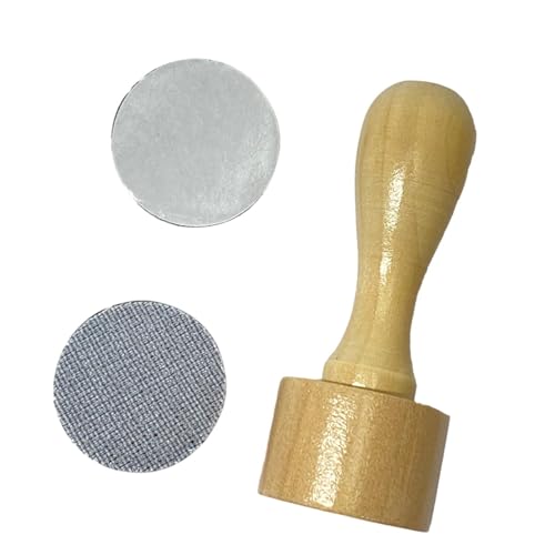 Nail Art Stempel-Tonabnehmer mit Holzgriff für einfaches Entfernen und Reinigen des Nageldesigns von misppro
