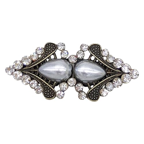 Pullover Schal Ente Mund Clip Umhang Clip Brosche Legierung Cardigan Kragen Clip Verschluss für Jacken Kleider Frauen Schal (1 Stück), 0.01 Ounce (Pack of 120), Metall, Achat von misppro