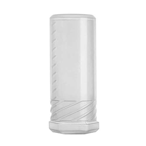 Rasierpinsel-Reiseetui, verstellbare Höhe, Bartpinselbehälter, Schutzhalter für Männer, Pflegezubehör Rasierpinsel-Reiseetui, verstellbare Höhe, Bartpinselbehälter, Schutzhalter für Männer, Pflegezubehör von misppro