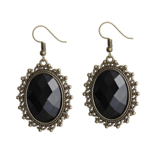 Steampunk Gothic Ohrringe Vintage Maskerade Mode Retro Tropfen Ohrringe für Cosplay Halloween von misppro