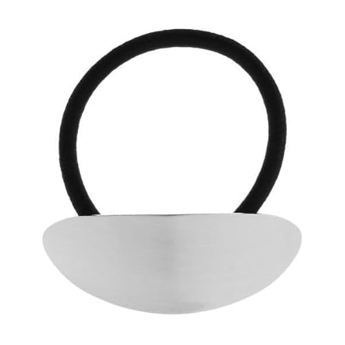 Trendiges Damen-Accessoires-Set – 5-teiliges Metall-Manschettenwickel & elastisches Seil für Pferdeschwanz-Halter von misppro