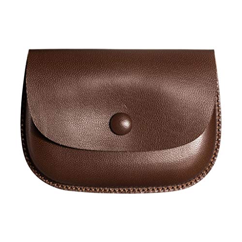 misppro Herren-Ledergeldbörse, Kreditkartenetui, Münzfach, Braun, Braun, 0 misppro Herren-Ledergeldbörse, Kreditkartenetui, Münzfach, Braun, Braun, 0 von misppro