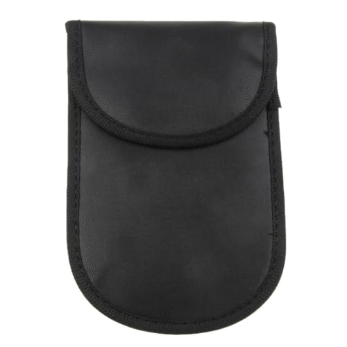 misppro Signalabschirmungs-Blocker-Tasche, Schlüsselanhänger, Anti-Hacking-Sicherheit, Schwarz, Schwarz, 0 von misppro