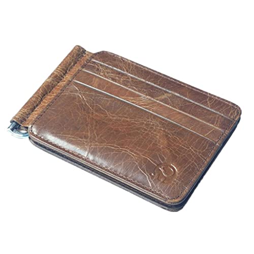 misppro Slim Bifold Herren Leder Geldbörse Kreditkartenetui Geldklammer Geldbörse Braun, Schwarz, 0 misppro Slim Bifold Herren Leder Geldbörse Kreditkartenetui Geldklammer Geldbörse Braun, Schwarz, 0 von misppro