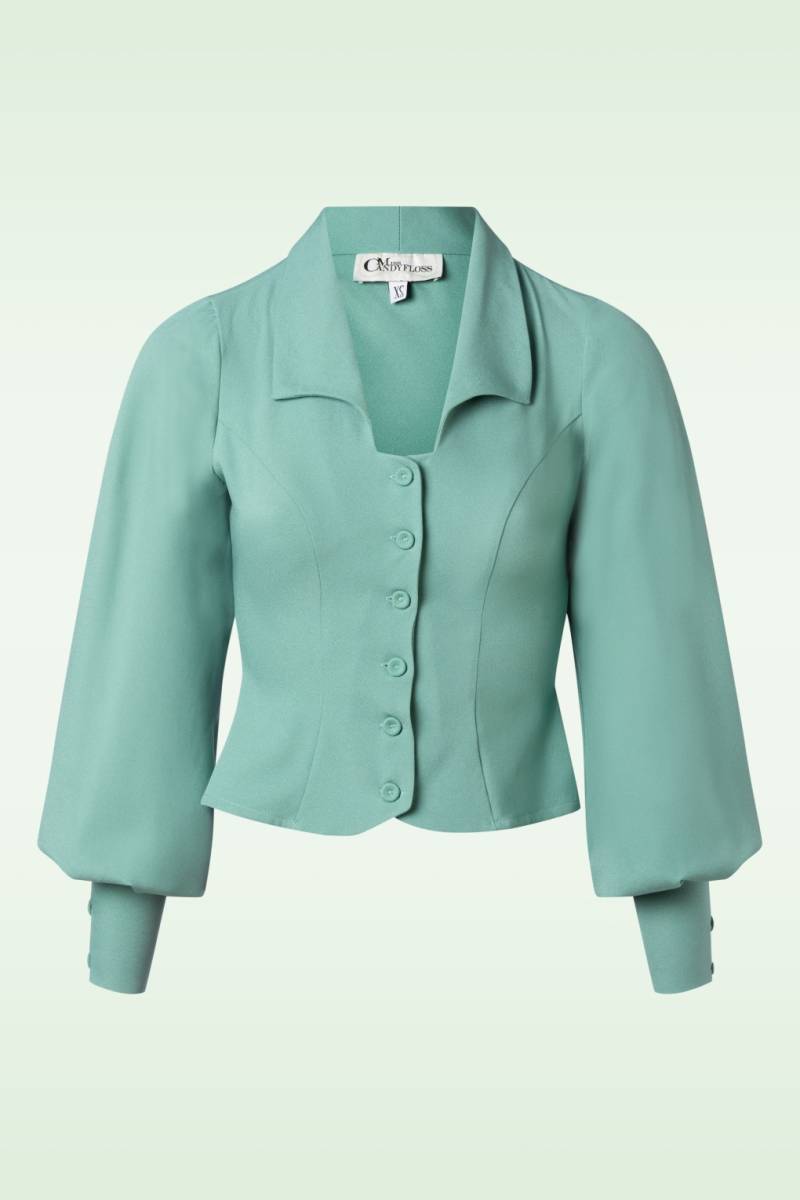 Arien Minty Bluse in Mint Arien Minty Bluse in Mint von miss candyfloss