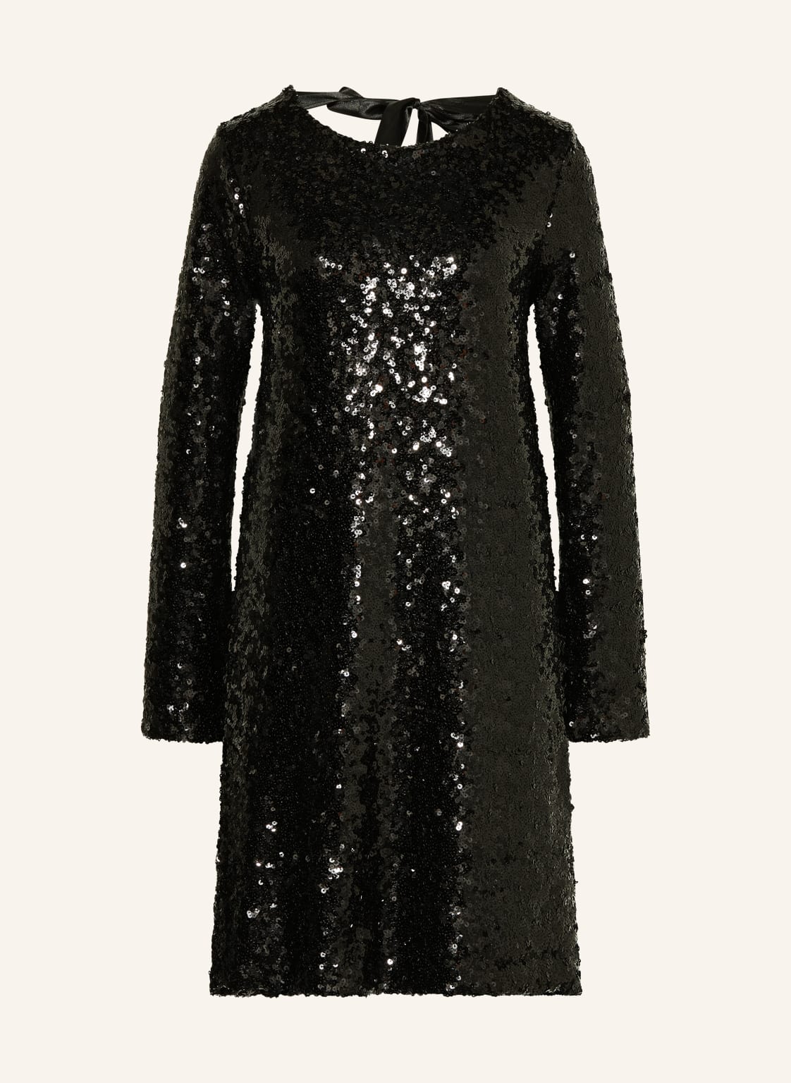 Miss Goodlife Kleid Mit Pailletten schwarz von miss goodlife