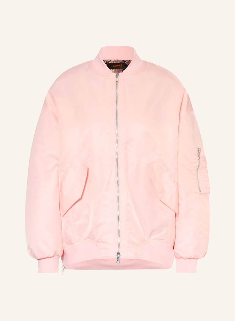 Miss Goodlife Oversized-Blouson rosa von miss goodlife