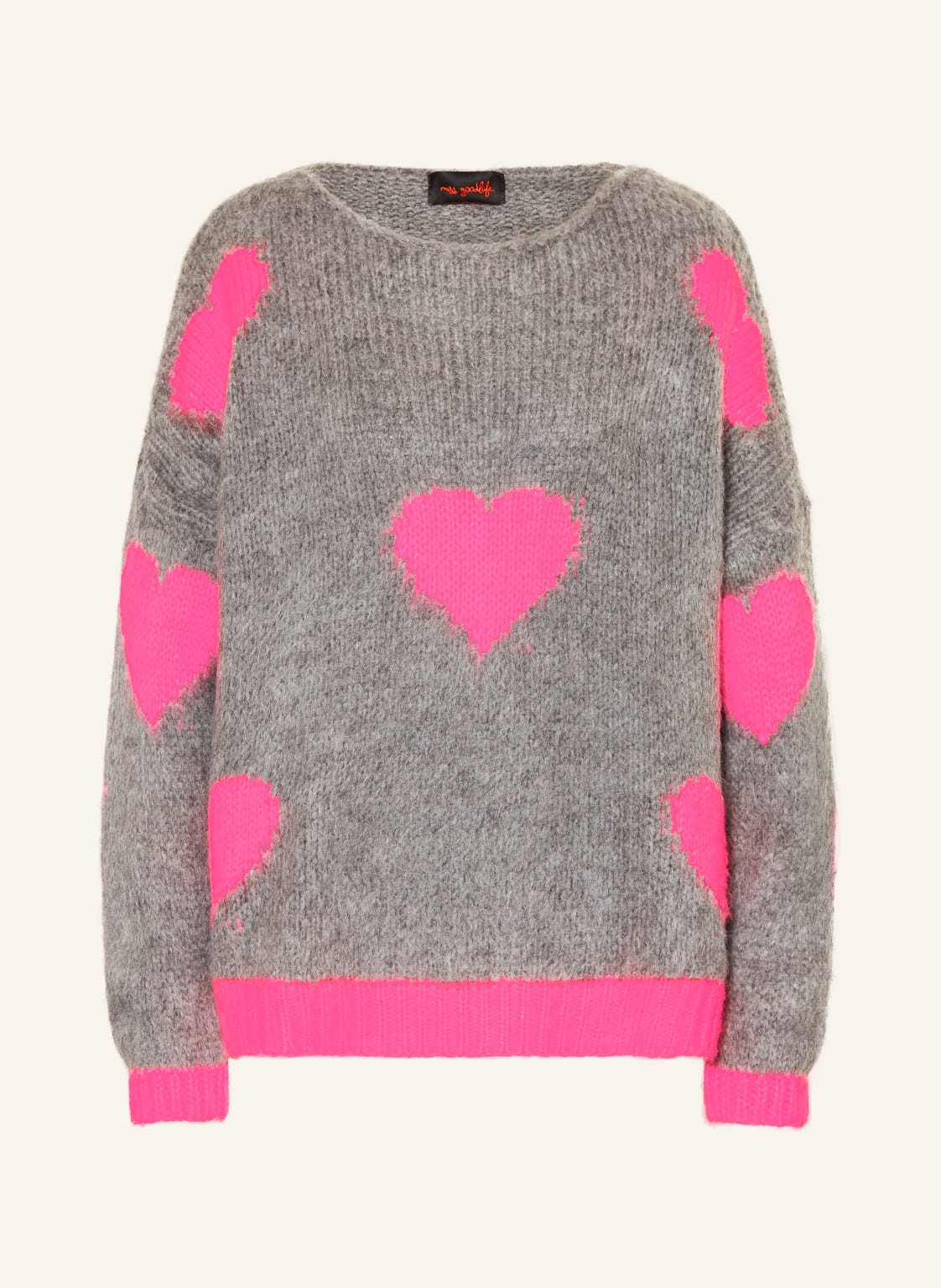 Miss Goodlife Pullover grau von miss goodlife