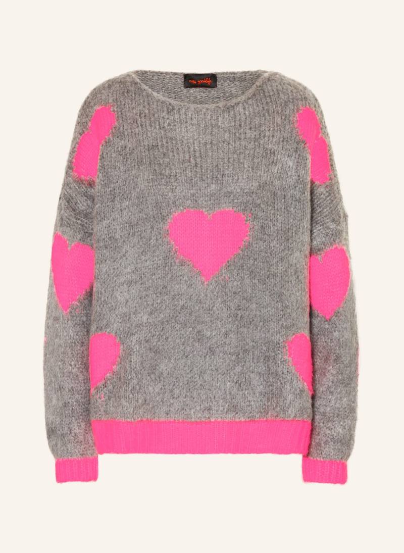 Miss Goodlife Pullover grau von miss goodlife