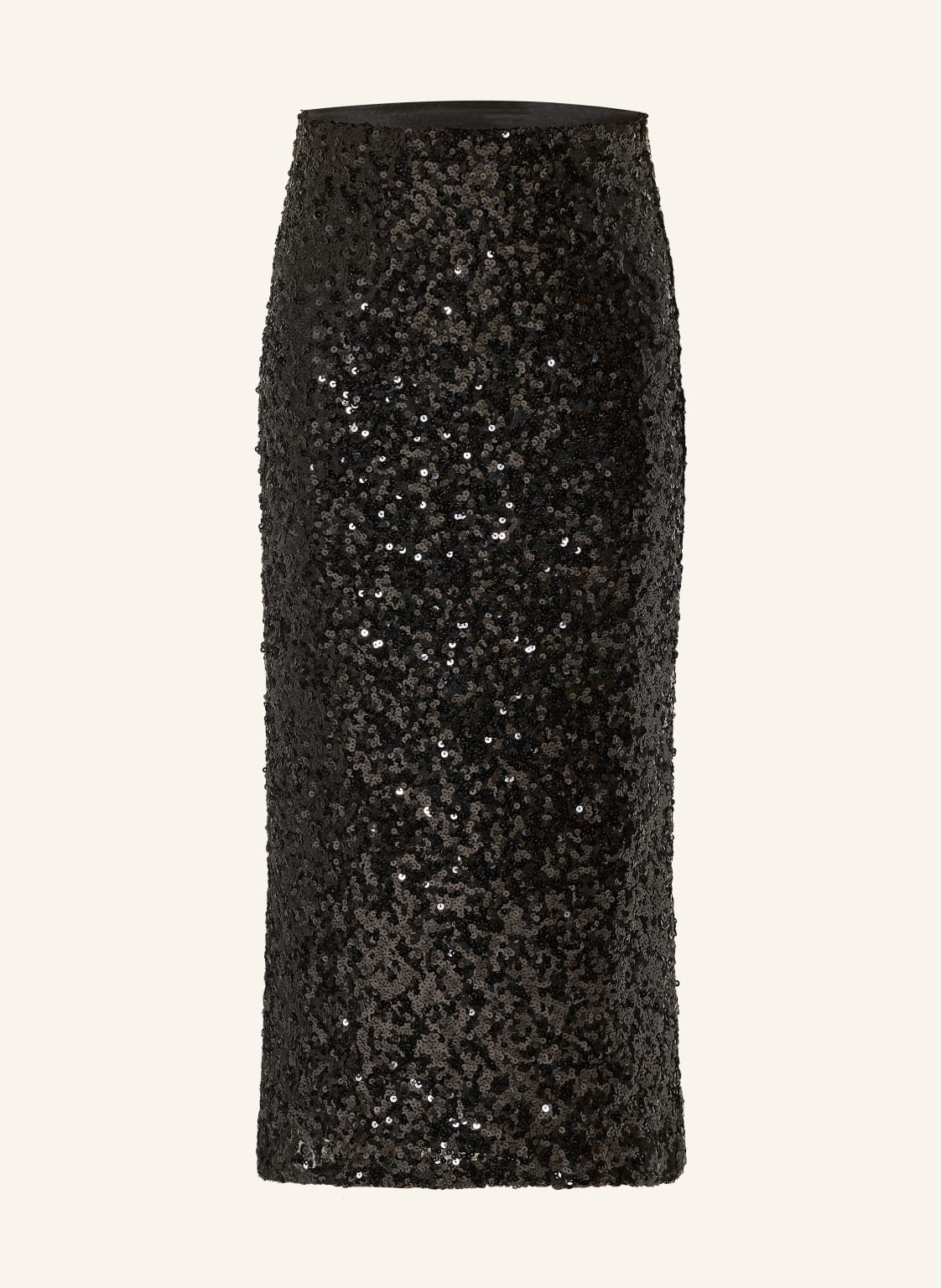 Miss Goodlife Rock Mit Pailletten schwarz von miss goodlife