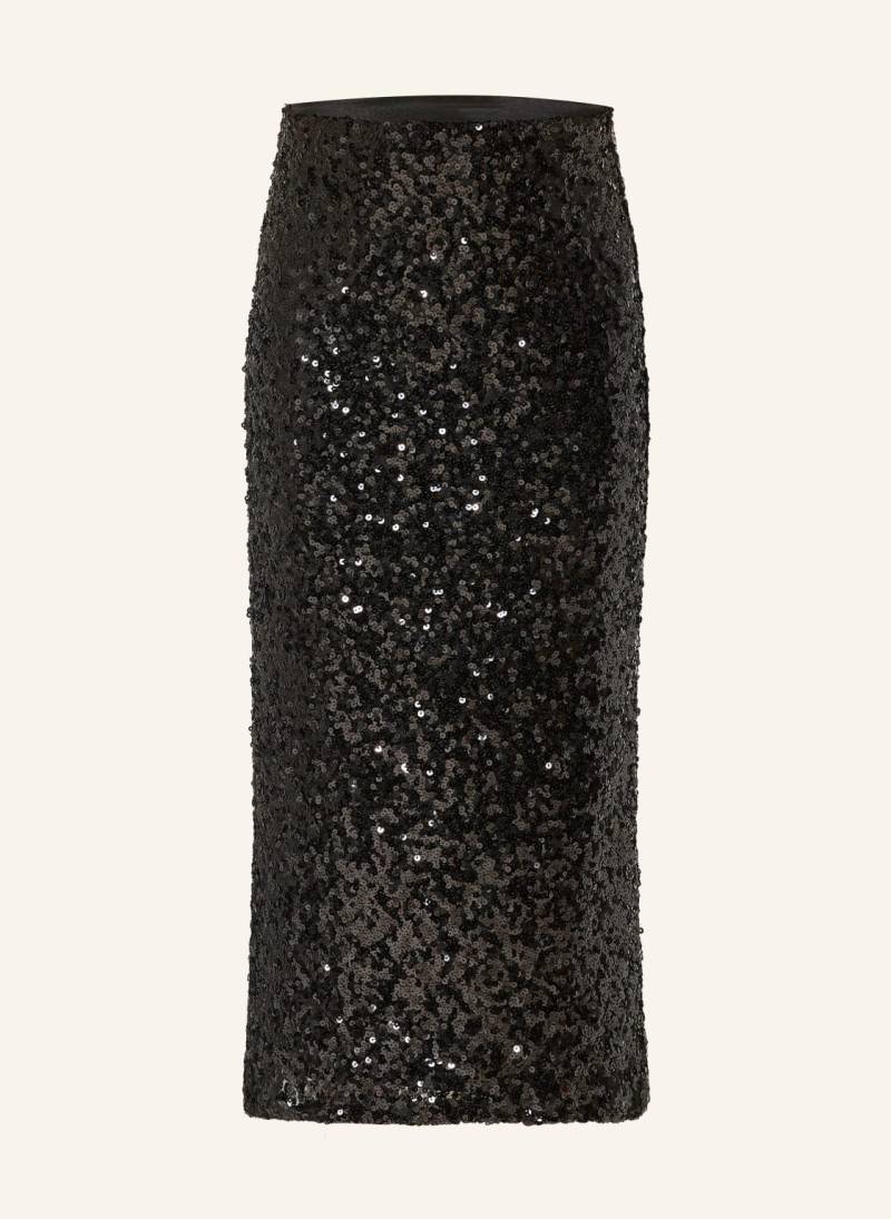 Miss Goodlife Rock Mit Pailletten schwarz von miss goodlife