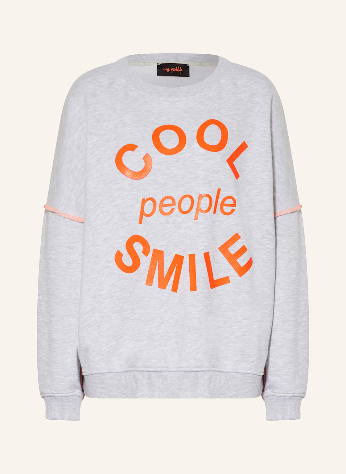 Miss Goodlife Sweatshirt grau Miss Goodlife Sweatshirt grau von miss goodlife