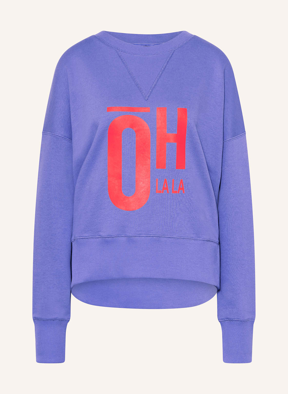 Miss Goodlife Sweatshirt lila Miss Goodlife Sweatshirt lila von miss goodlife