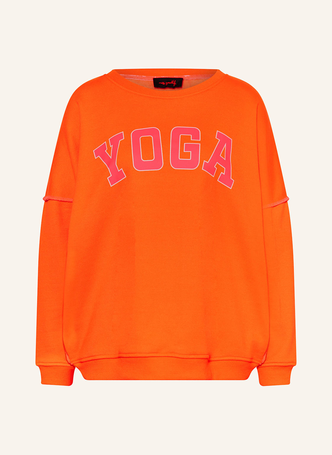 Miss Goodlife Sweatshirt orange Miss Goodlife Sweatshirt orange von miss goodlife