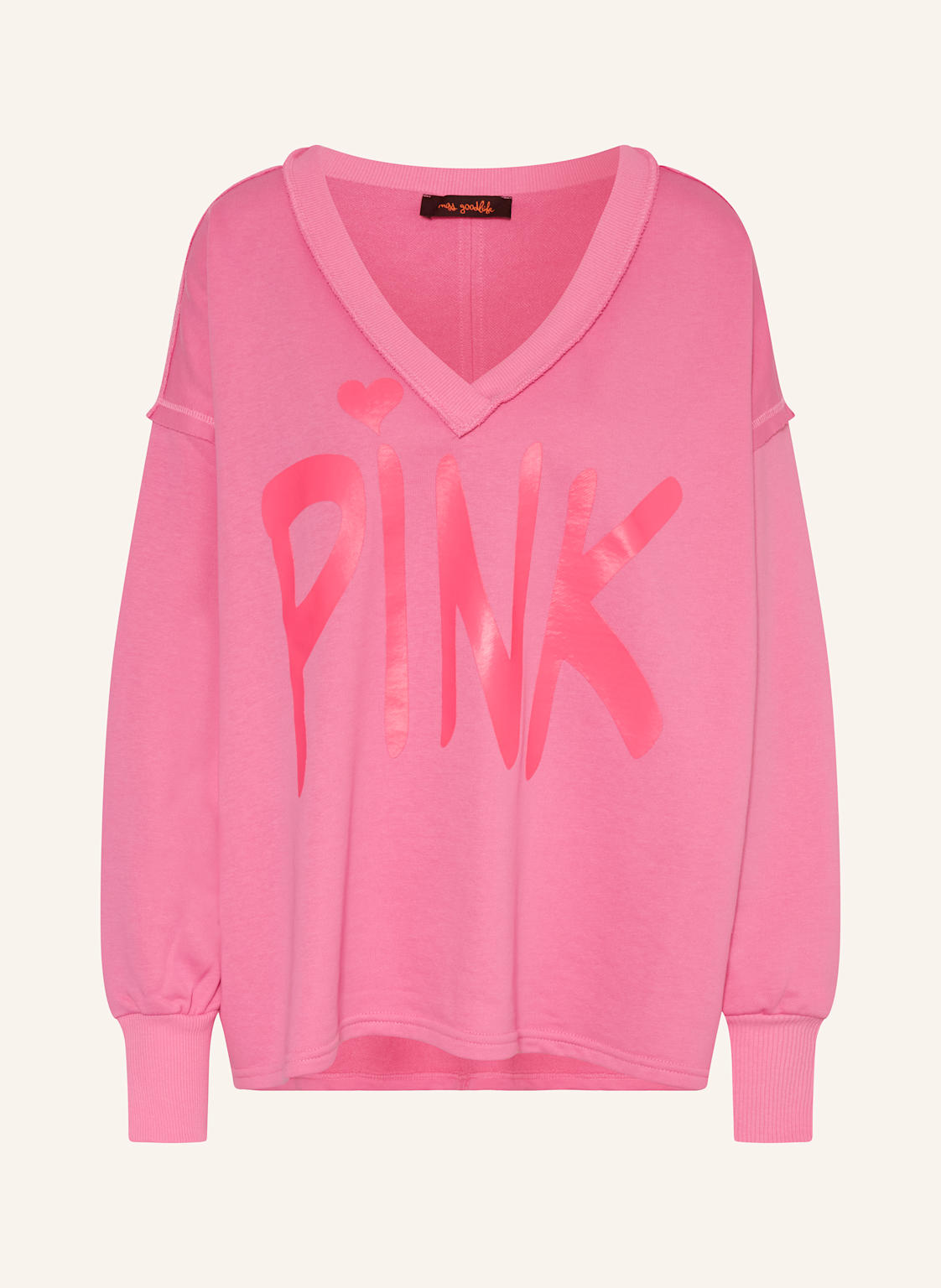 Miss Goodlife Sweatshirt rosa Miss Goodlife Sweatshirt rosa von miss goodlife