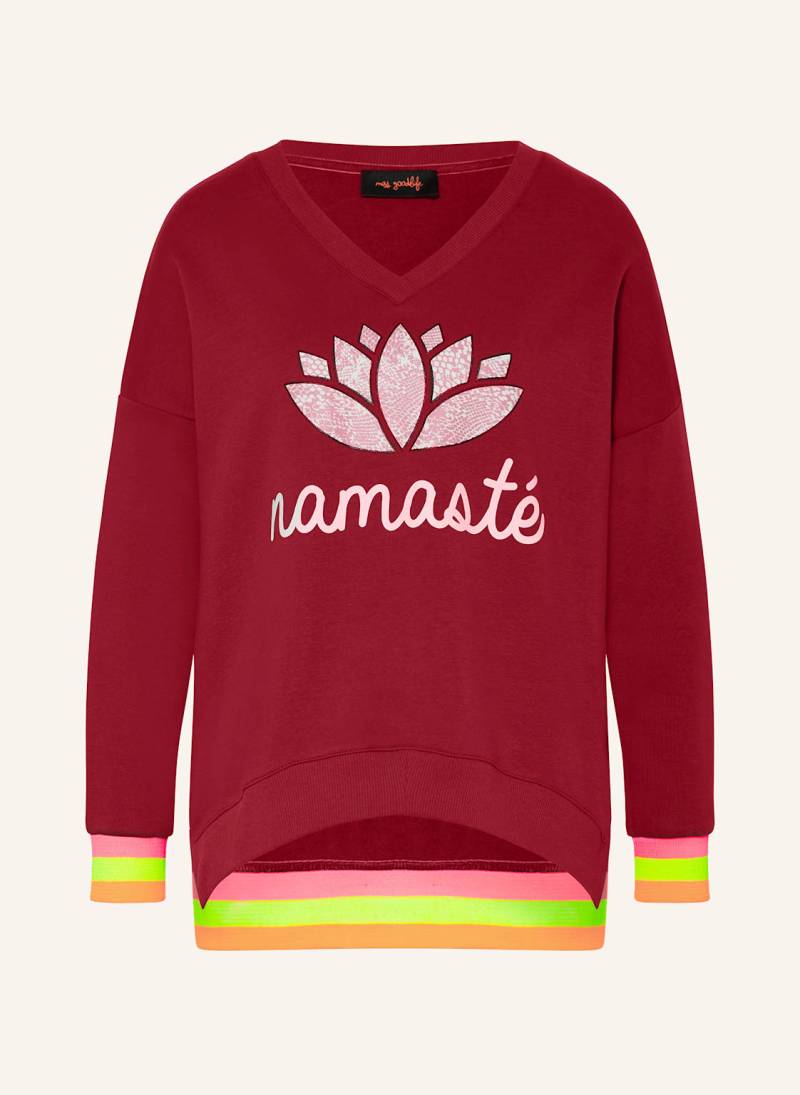 Miss Goodlife Sweatshirt rot von miss goodlife