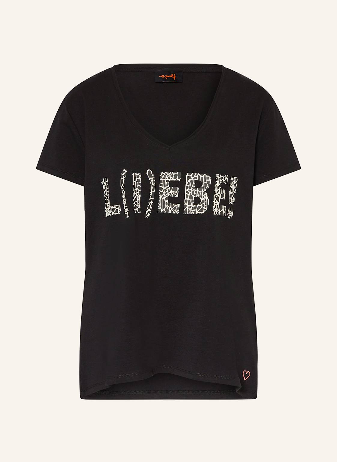 Miss Goodlife T-Shirt schwarz Miss Goodlife T-Shirt schwarz von miss goodlife