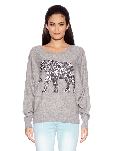 miss goodlife Pullover Elefant Grau L von miss goodlife