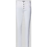 miss goodlife Slim Fit Jeans im 5-Pocket-Design in Weiss, Größe M von miss goodlife