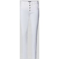 miss goodlife Slim Fit Jeans im 5-Pocket-Design in Weiss, Größe S von miss goodlife