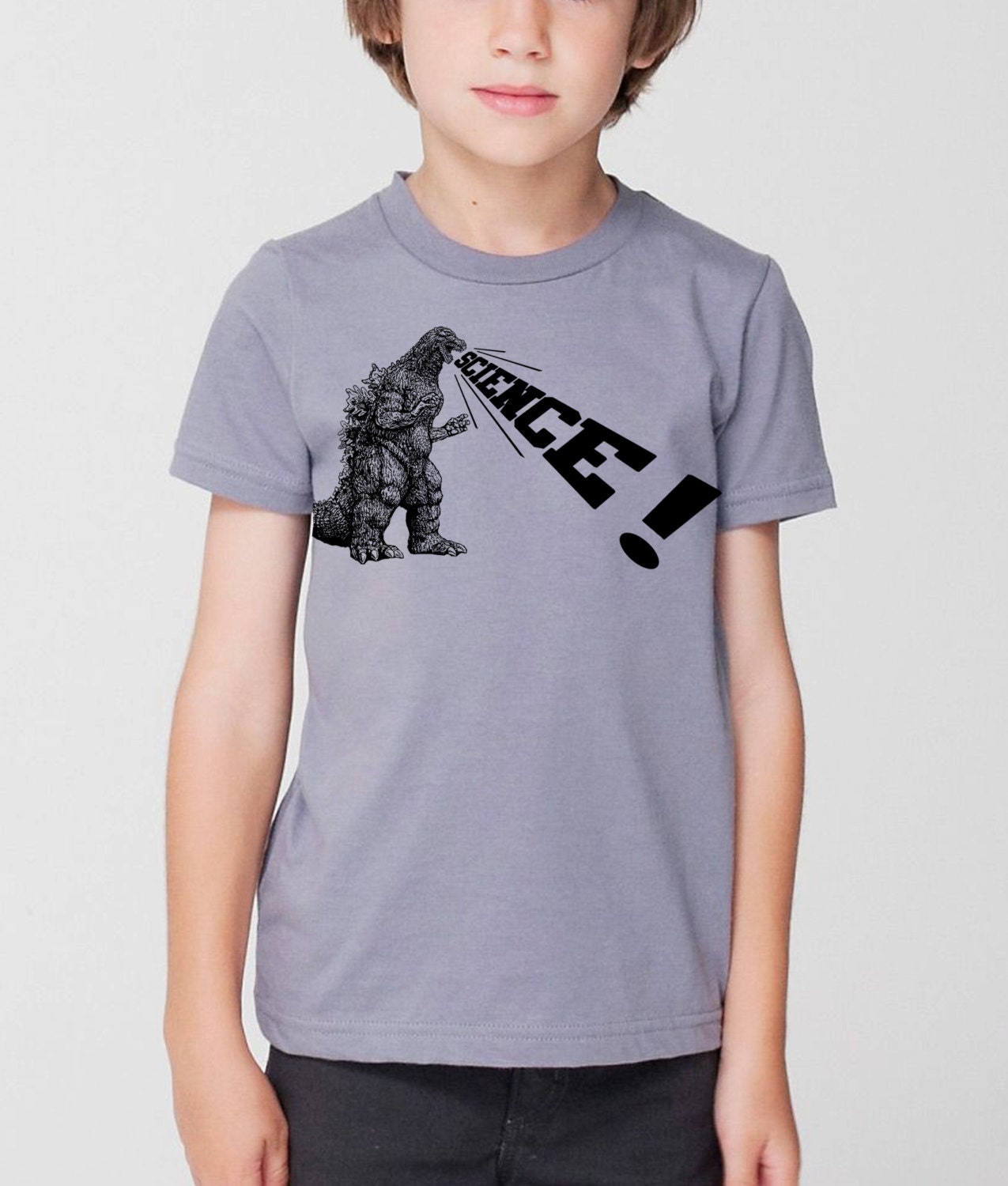 Godzilla Science Kinder Shirt - Jungen Kaiju Grafik von missionthread