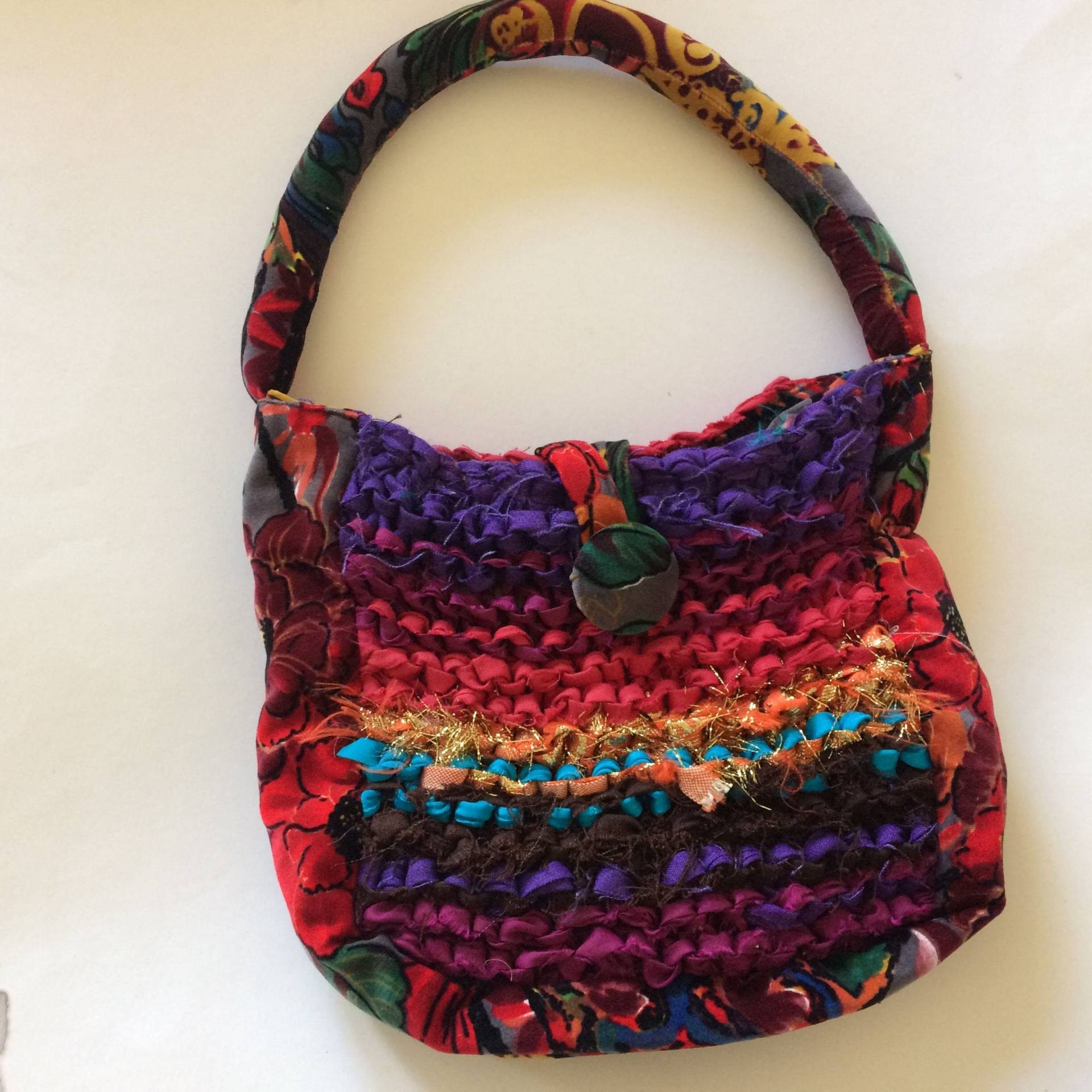 Unikat, Boho, Hippie Festival, Handgemachte Handtaschen von misslizzylondon