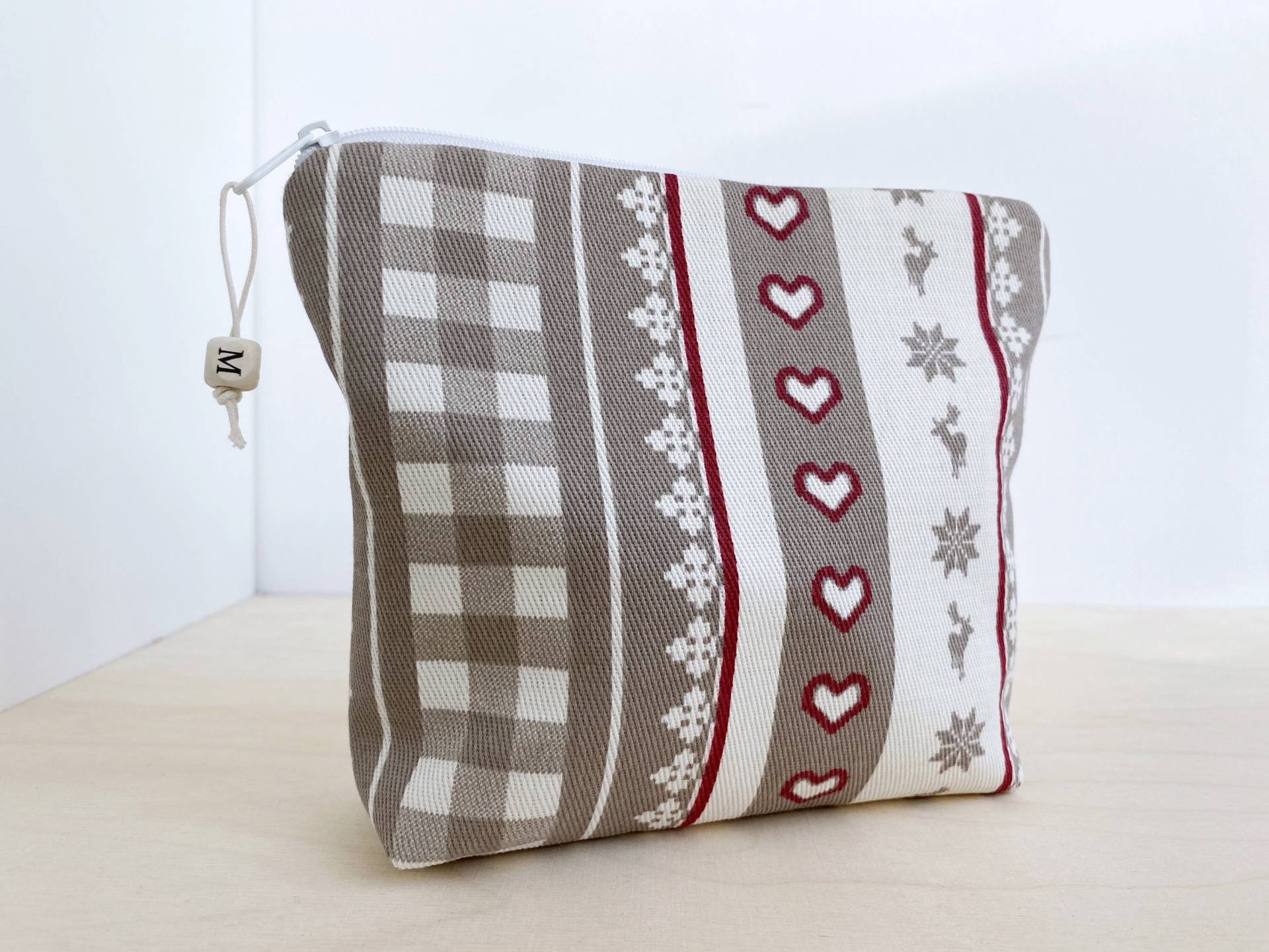 Kulturbeutel Vintage, Mädchen, Kosmetiktasche von miundmo