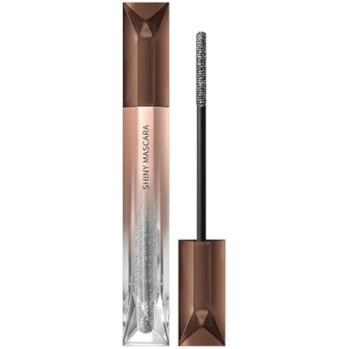 Glitter Mascara, Smudge Proof Mascara, Lengthening Mascara, Volumizing Mascaras with Waterproof and Long Lasting Formula for Smudge Proof, Waterproof Eyelash Makeup (1 Piece) von mivceklw