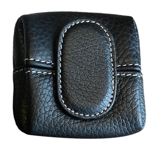 Travel PU Leather Storage Bag, Buckle Coin Pouch for Keys, Headphones and Small Items, Compact Cosmetic Organizer for Purses and Backpacks, Stylish and Practical Pocket Wallet for Everyday Use, Travel PU Leather Storage Bag, Buckle Coin Pouch for Keys, Headphones and Small Items, Compact Cosmetic Organizer for Purses and Backpacks, Stylish and Practical Pocket Wallet for Everyday Use, von mivceklw