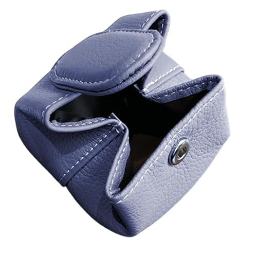 Travel PU Leather Storage Bag, Buckle Coin Pouch for Keys, Headphones and Small Items, Compact Cosmetic Organizer for Purses and Backpacks, Stylish and Practical Pocket Wallet for Everyday Use, Travel PU Leather Storage Bag, Buckle Coin Pouch for Keys, Headphones and Small Items, Compact Cosmetic Organizer for Purses and Backpacks, Stylish and Practical Pocket Wallet for Everyday Use, von mivceklw