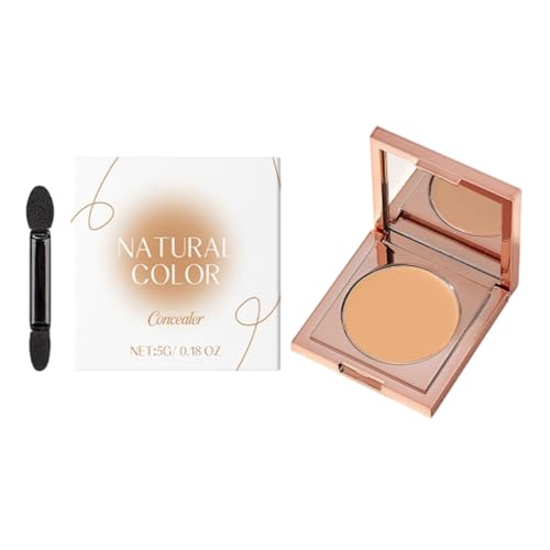 Undereye Color Corrector, Sturdy Hydrating Concealer, Nourishing Cream Corrector Makeup, Hydrating Concealer 5g for Mothers, Dark Circles, Women, Outdoor, Travel, Multicolor Undereye Color Corrector, Sturdy Hydrating Concealer, Nourishing Cream Corrector Makeup, Hydrating Concealer 5g for Mothers, Dark Circles, Women, Outdoor, Travel, Multicolor von mivceklw