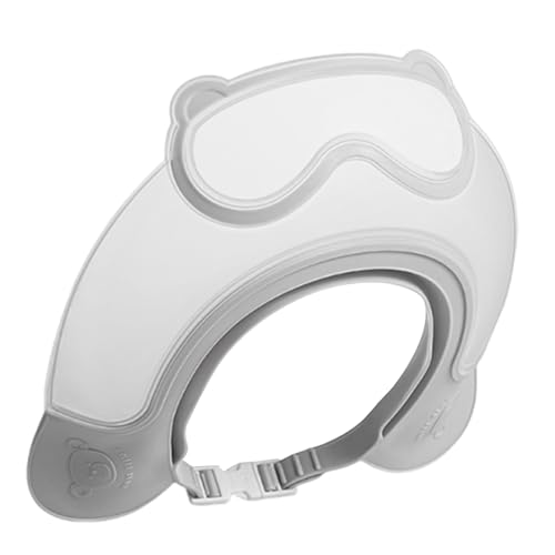 mivceklw Baby Hair Washing Shield, Waterproof Adjustable Kids Shower Cap, Soft Silicone Bath Visor for Toddler, Shampoo, Protection Bathing Accessory for Boys Girls Use 9.06 x 9.06 x 2.76 Zoll von mivceklw