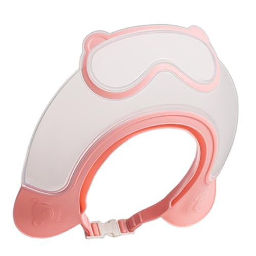mivceklw Baby Hair Washing Shield, Waterproof Adjustable Kids Shower Cap, Soft Silicone Bath Visor for Toddler, Shampoo, Protection Bathing Accessory for Boys Girls Use 9.06 x 9.06 x 2.76 Zoll von mivceklw