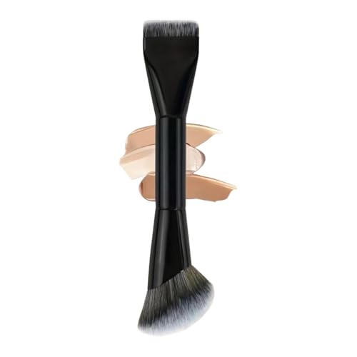 mivceklw Foundation Brush, Blending Contour Stick, Contour Tool Powder Applicator Silky Texture Double Ended Design for Cream Makeup Sculpting Eyeshadow Face Beauty Routine Men / Women mivceklw Foundation Brush, Blending Contour Stick, Contour Tool Powder Applicator Silky Texture Double Ended Design for Cream Makeup Sculpting Eyeshadow Face Beauty Routine Men / Women von mivceklw